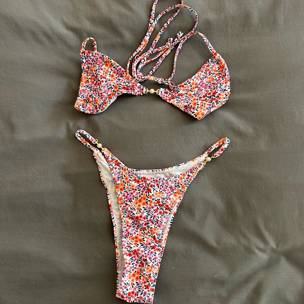 Floral Bikini Set